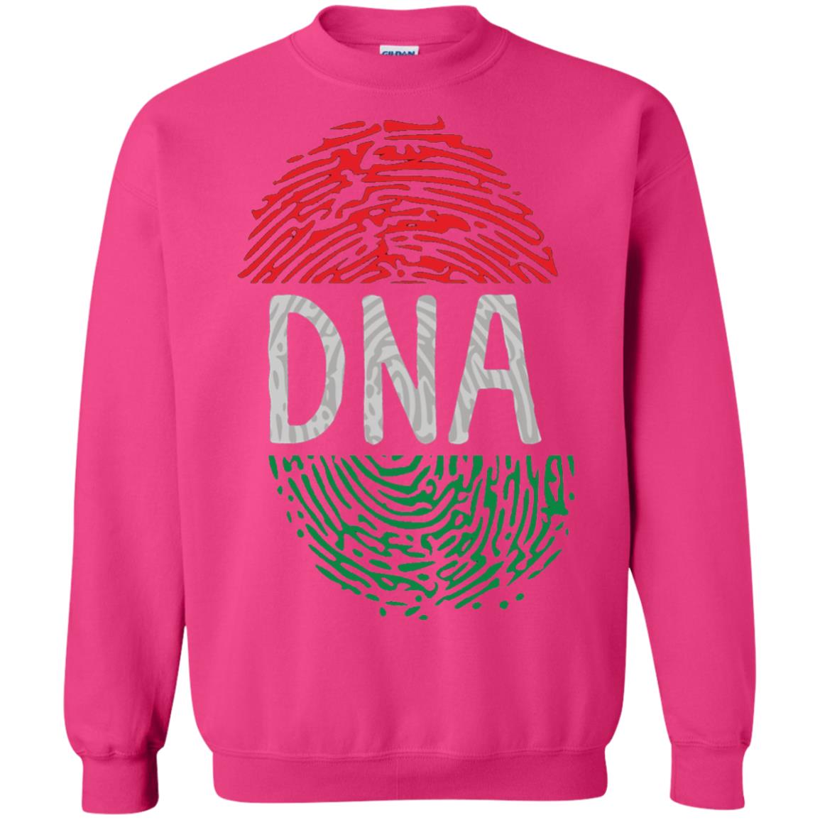 Flag Thumb Fingerprint Roots Proud Africa Dna T-shirt Heliconia