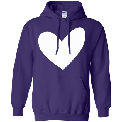 All About Heart T-shirt Cute Heart For Valentine Purple