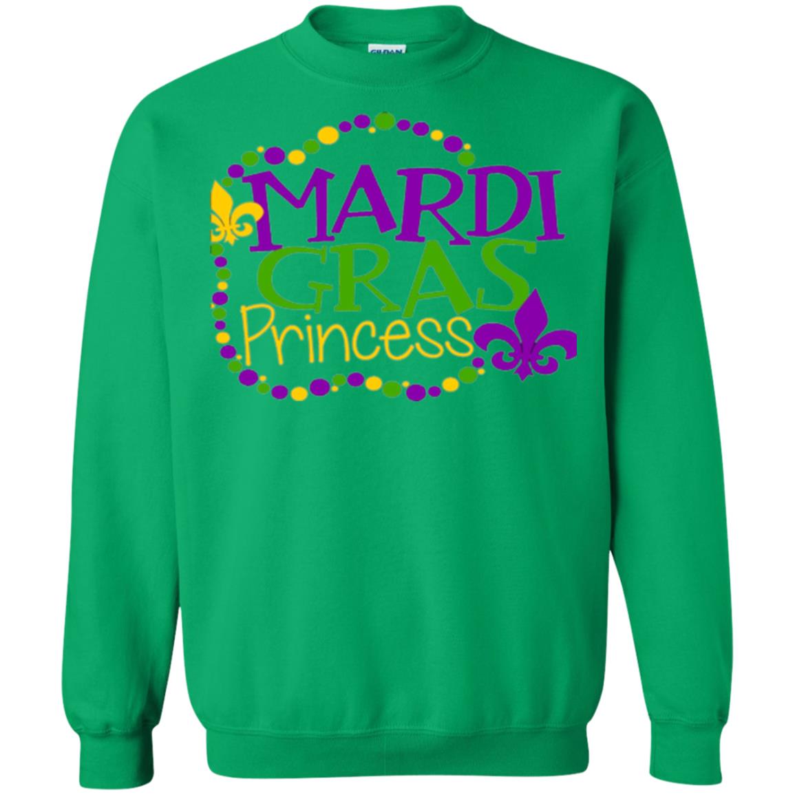Mardi Gras Princess T-shirt Irish Green