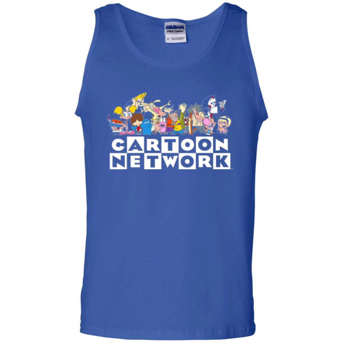 Cartoon T-shirt Classic Character Feature T-shirt Royal