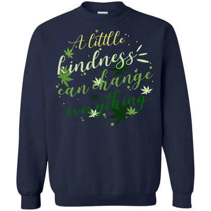 A Little Kindness Can Change Everything Shirt Navy