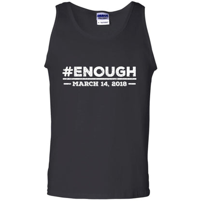 National School Walkout On March 14, 2018 Gun Control T-shirt Black