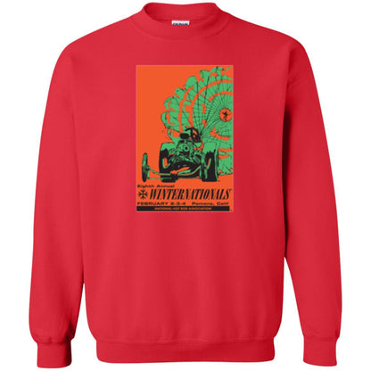 Nhra 1968 Winternationals T-shirt Red