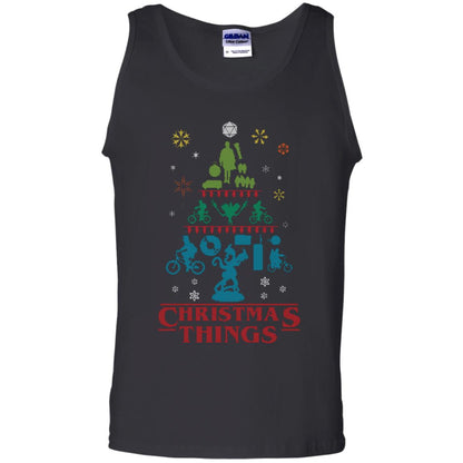 Christmas Things Shirts Black