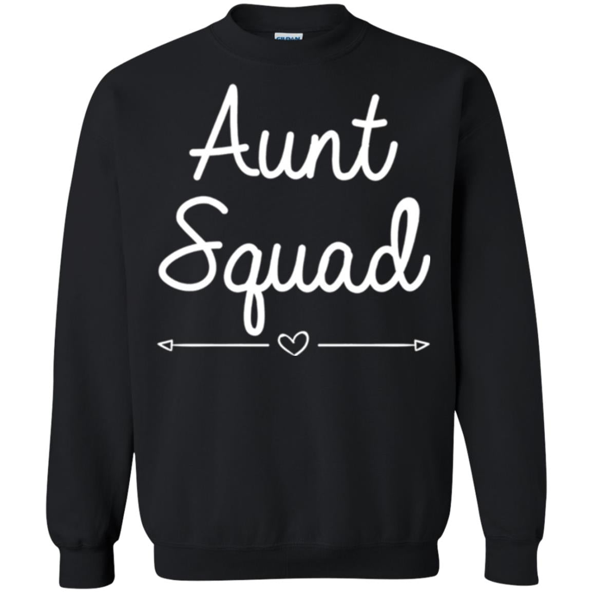 Aunt T-shirt Squad Black