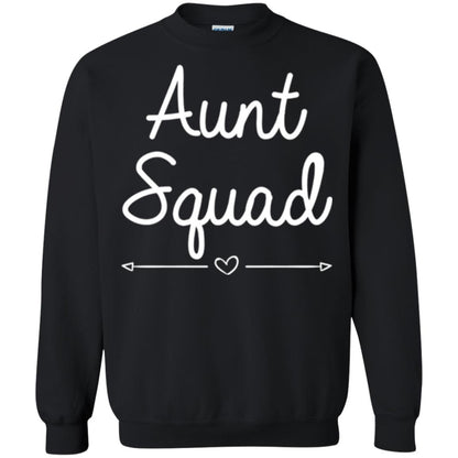 Aunt T-shirt Squad Black