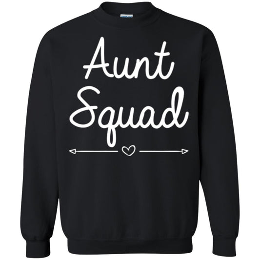 Aunt T-shirt Squad Black