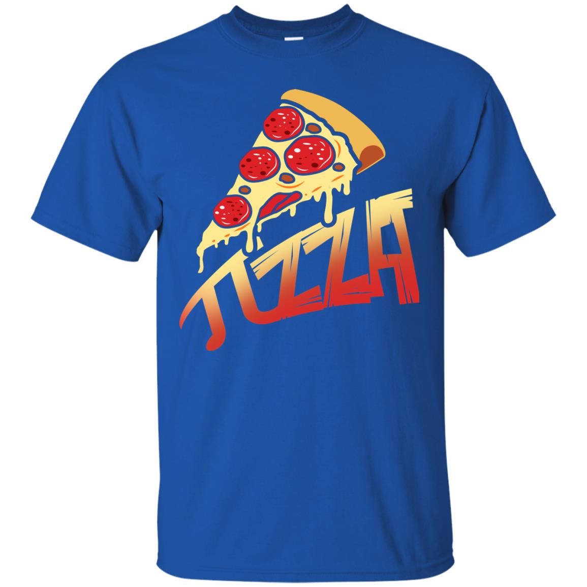Pizza Lover T-shirt Pi Day Royal
