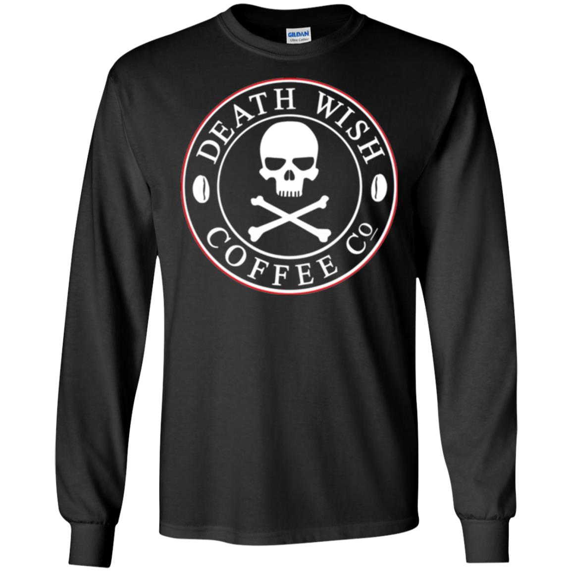 Death Wish Coffee Logo T-shirt Black