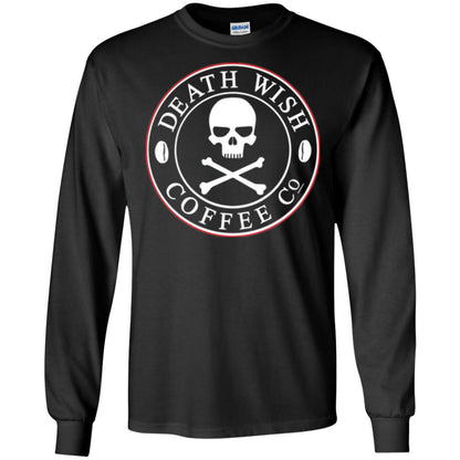 Death Wish Coffee Logo T-shirt Black
