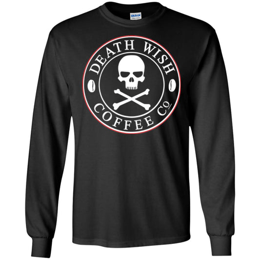 Death Wish Coffee Logo T-shirt Black