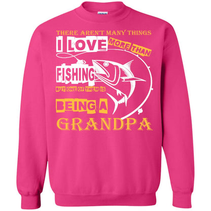 But One Of Them Is Being A Grandpa Papa T-shirt Heliconia