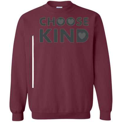 Anti Bullying T-shirt Choose Kind Maroon