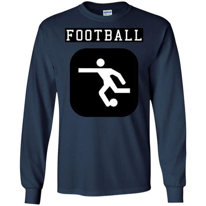 Football Soccer Shirt Retro Street Navy