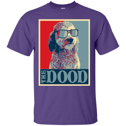 The Dood T-shirt Purple