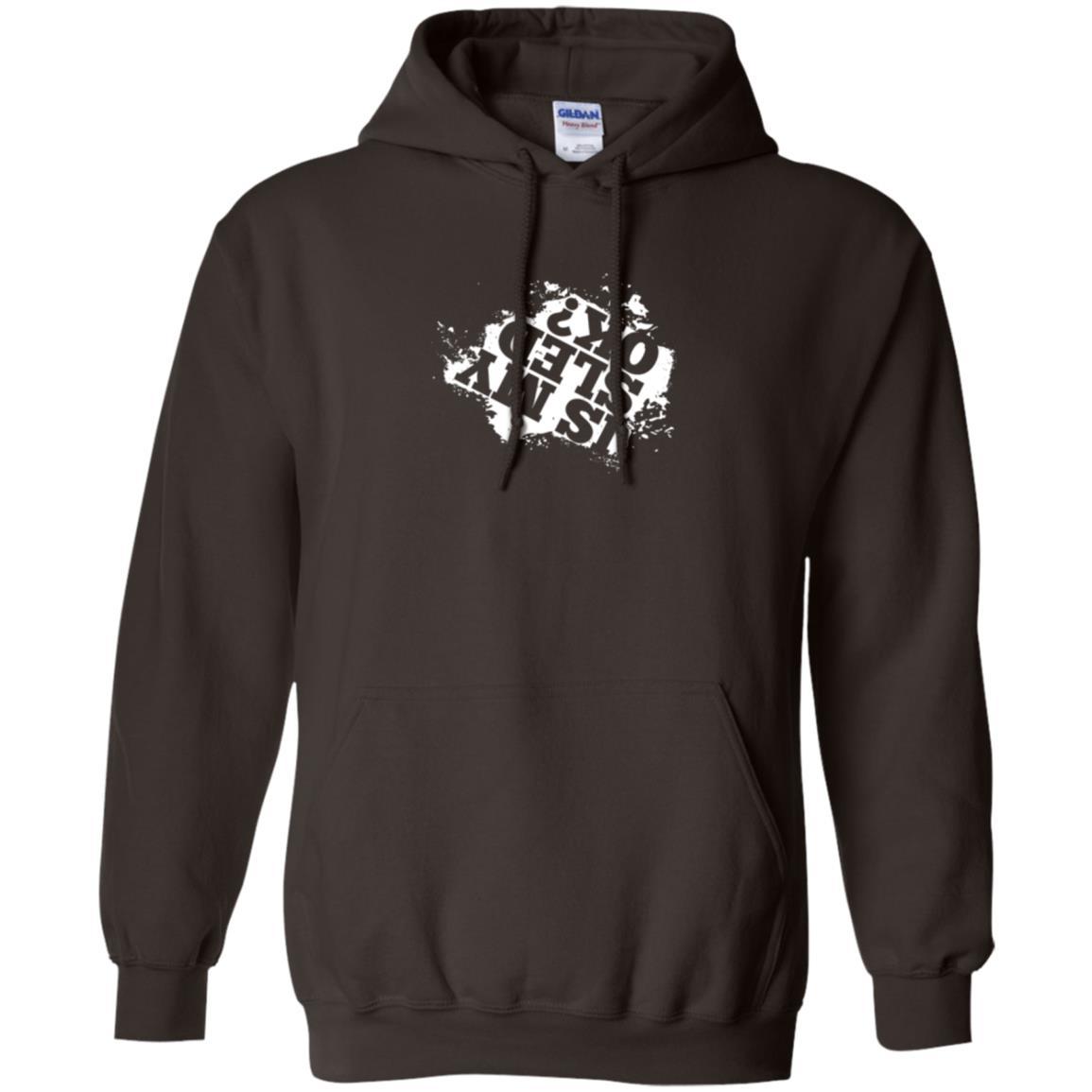 Snowmobile T-shirt Is My Sled Okay Dark Chocolate