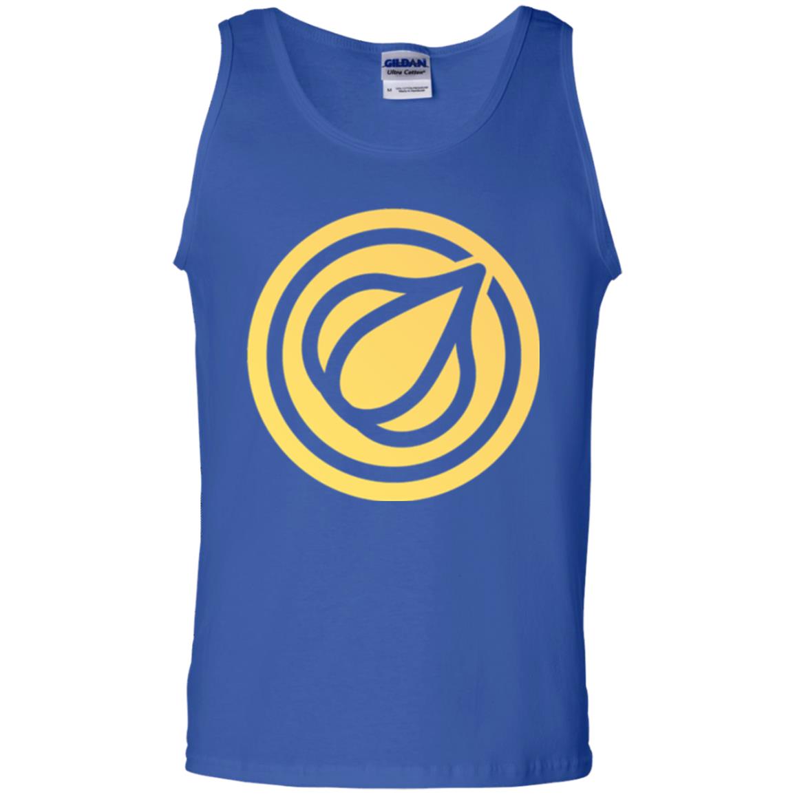 Garlicoin Cryptocurrency T-shirt Royal