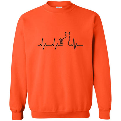 Cat Lover T-shirt Cute Cat Best Friend Forever Orange