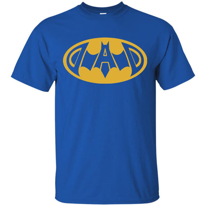 Bat Logo Shirt Royal