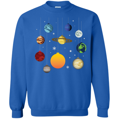 Christmas T-shirt Joy To Universe Christmas Royal