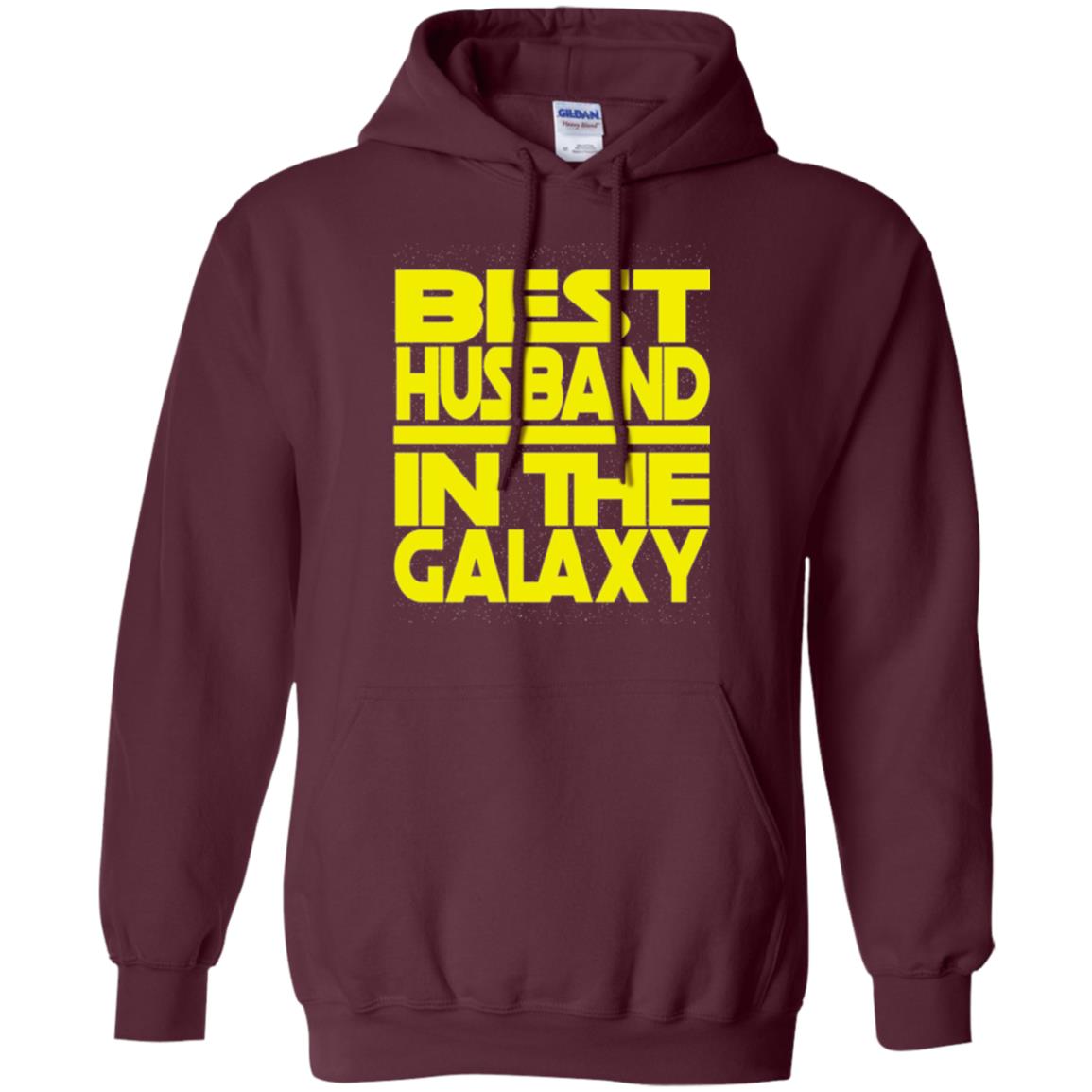 Best Husband In The Galaxy T-shirt Maroon