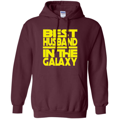Best Husband In The Galaxy T-shirt Maroon