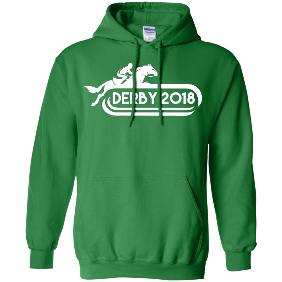 Derby 2018 Shirt Derby 2018 Horse Racing Irish Green