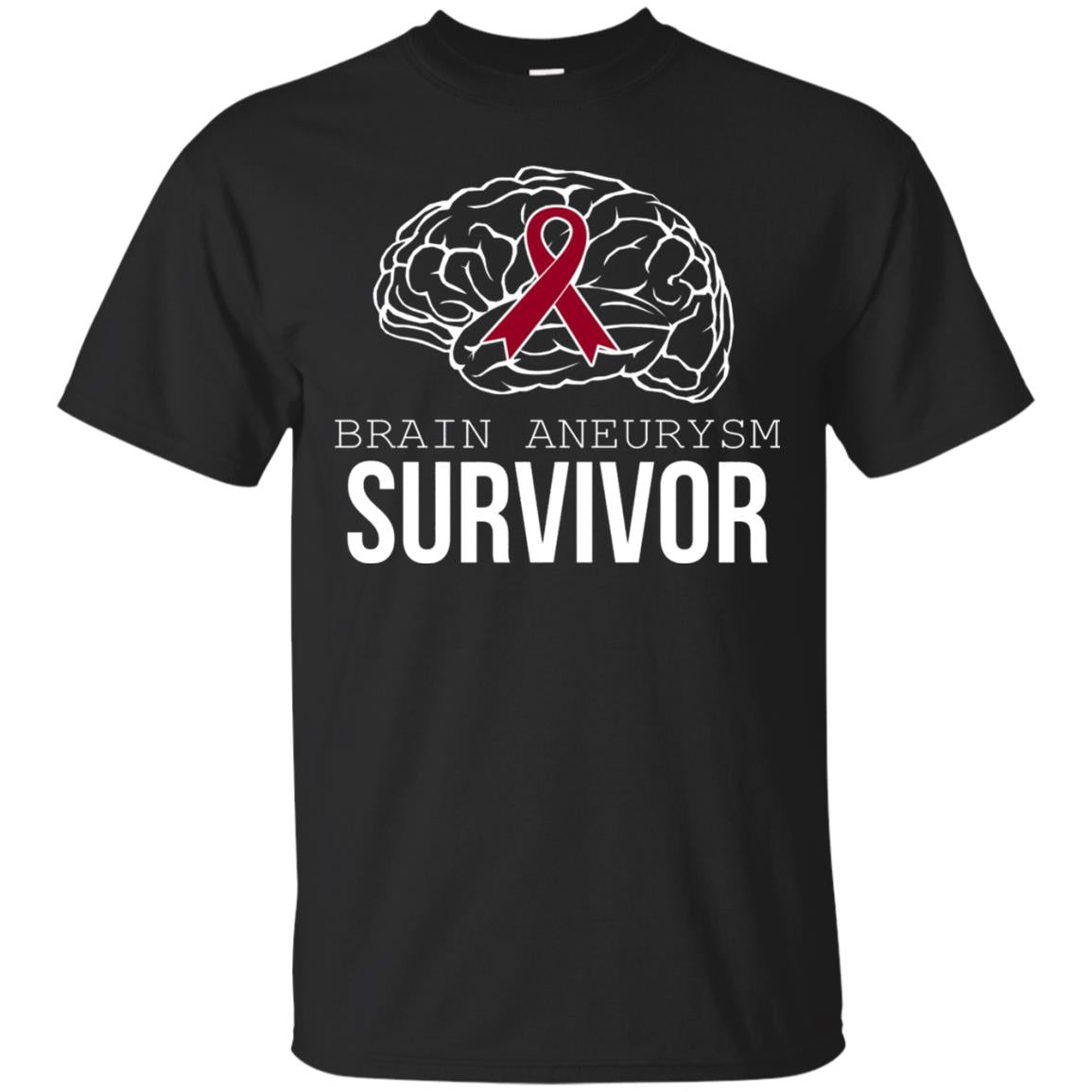 Brain Aneurysm Survivor T-shirt