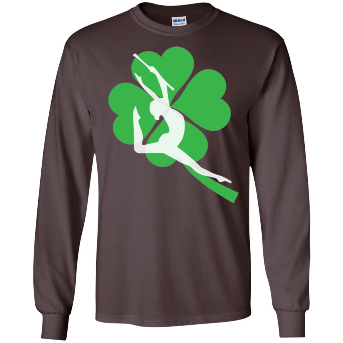 Baton Twirling Lover Saint Patrick's Day Dark Chocolate