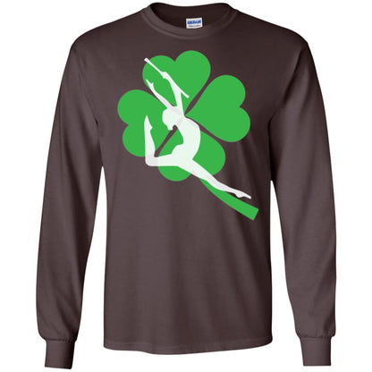 Baton Twirling Lover Saint Patrick's Day Dark Chocolate