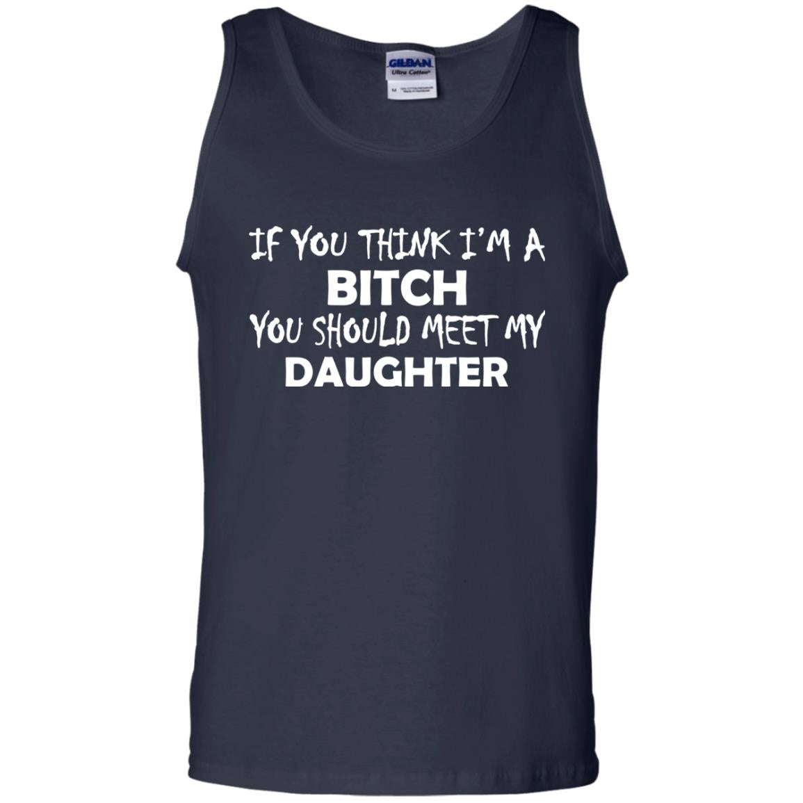 You Should Meet My Daughter Parents Shirt Navy