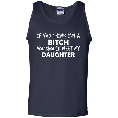 You Should Meet My Daughter Parents Shirt Navy