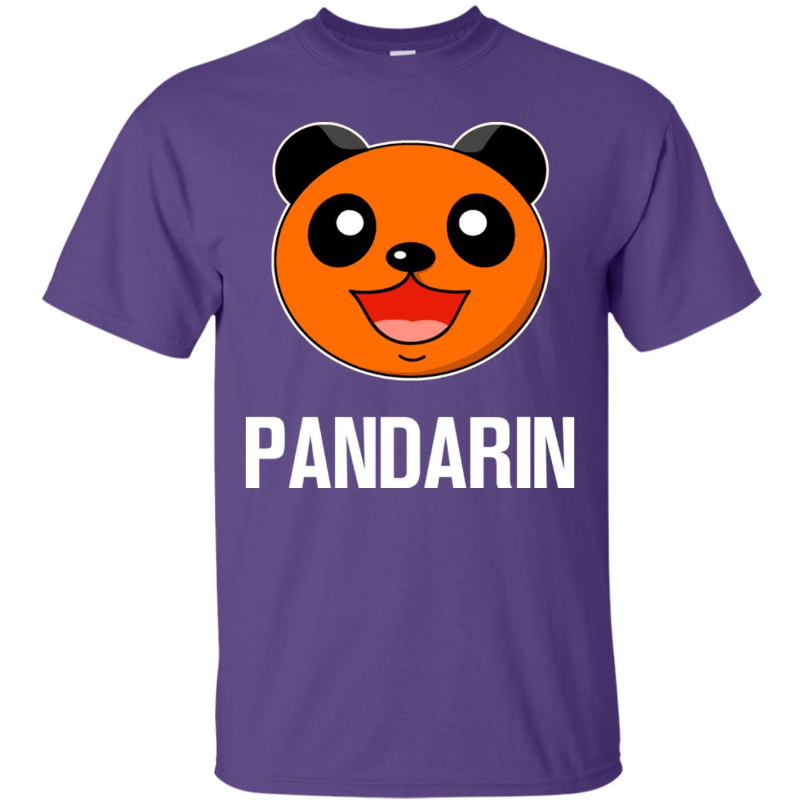 Pandarin Funny Summer Melon Fruit Shirt Purple
