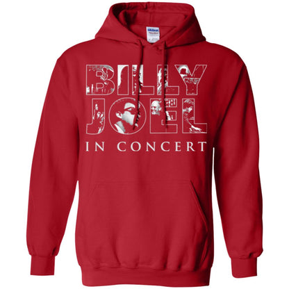 Artist T-shirt Billy Joel In Concert Red