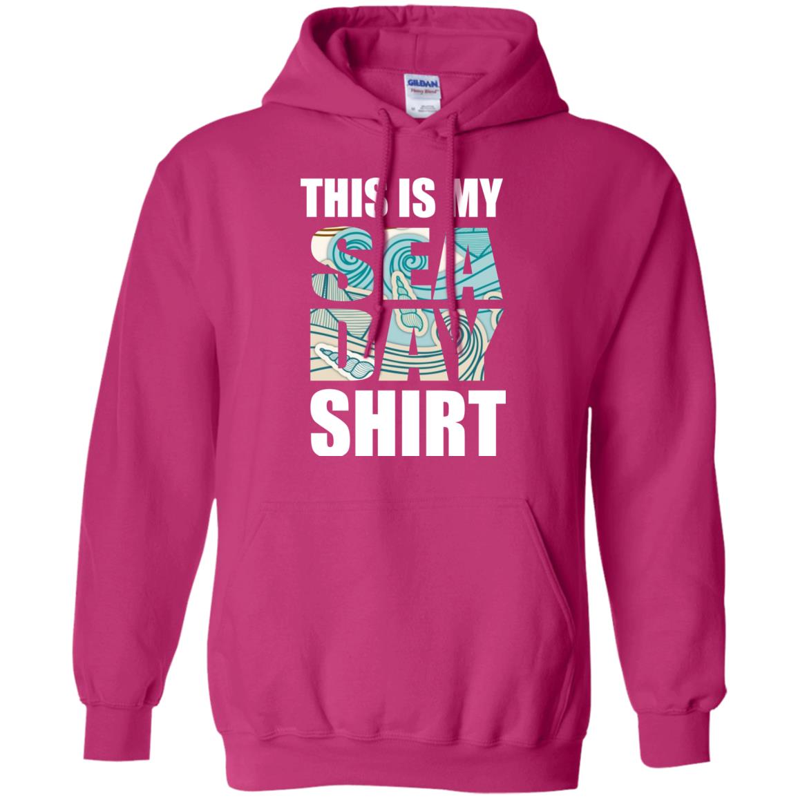 Summer Vacation T-shirt This Is My Sea Day Heliconia
