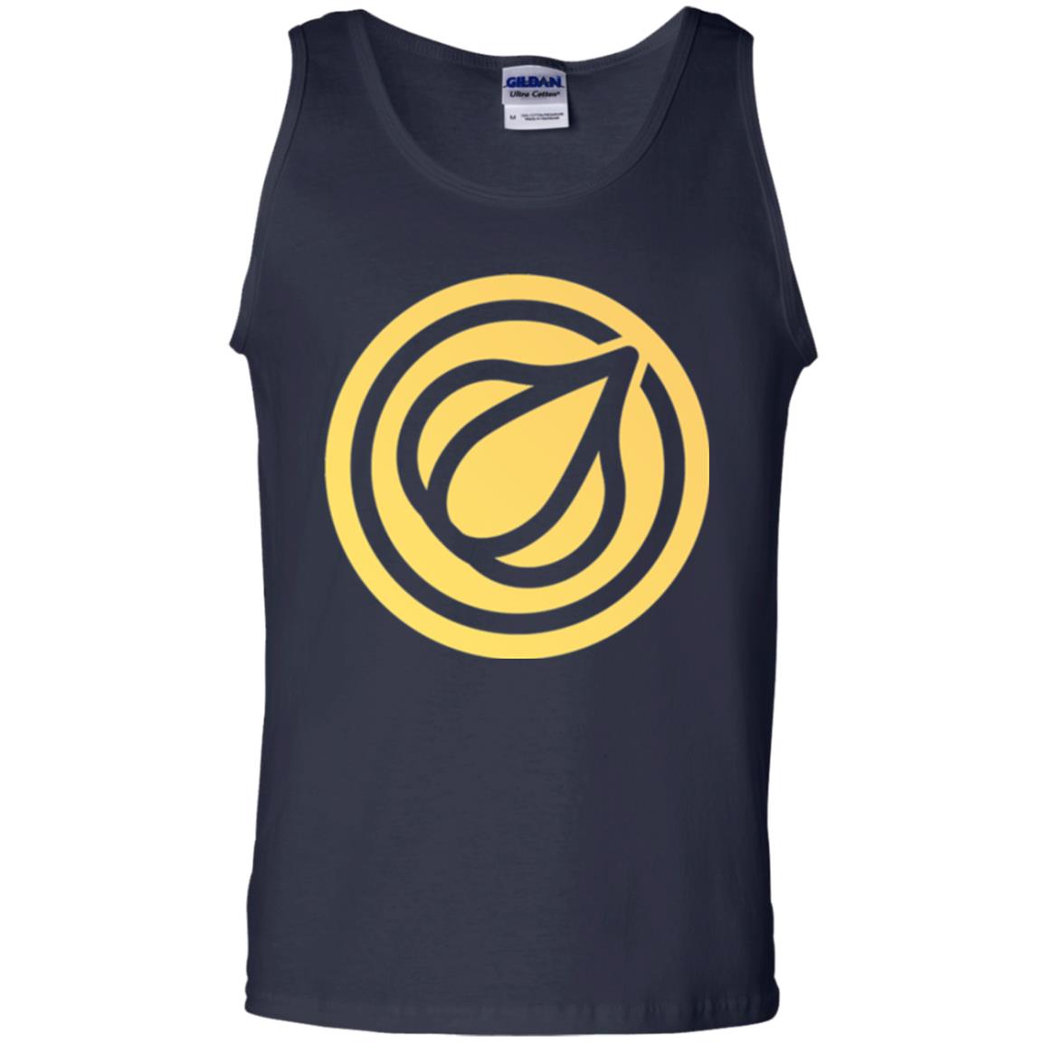Garlicoin Cryptocurrency T-shirt Navy