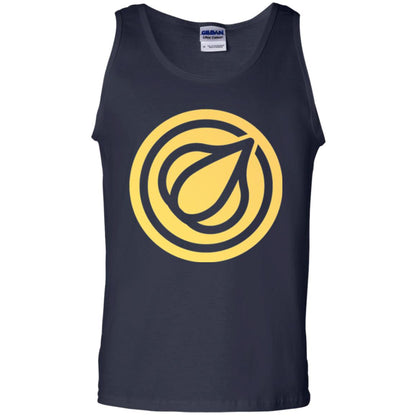 Garlicoin Cryptocurrency T-shirt Navy