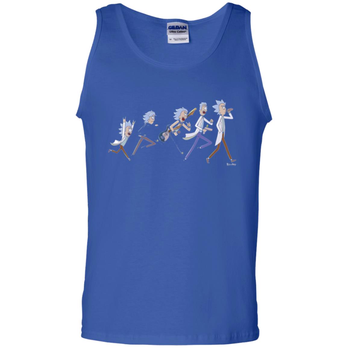 Rick And Morty T-shirt The Life Of Rick Royal