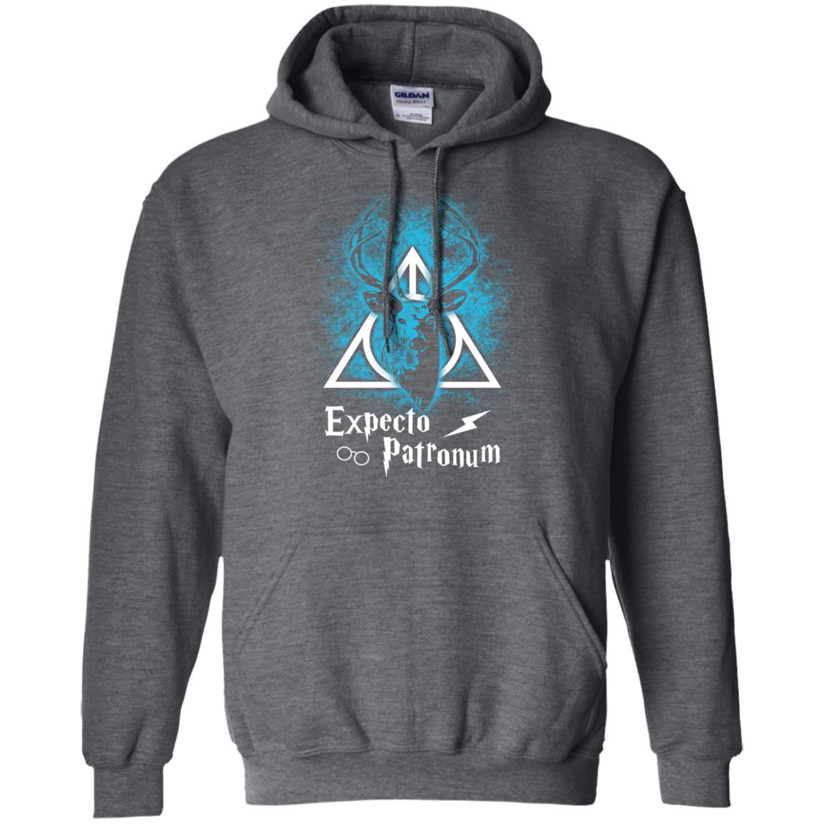 Expecto Patronum Harry Potter Fan T-shirtG185 Gildan Pullover Hoodie 8 oz.