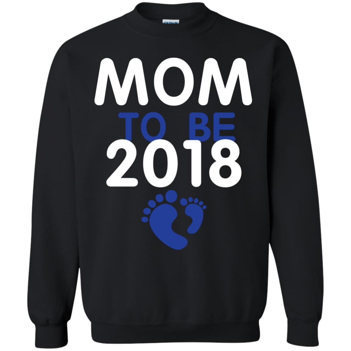 Pregnancy T-shirt Mom To Be 2018 Black