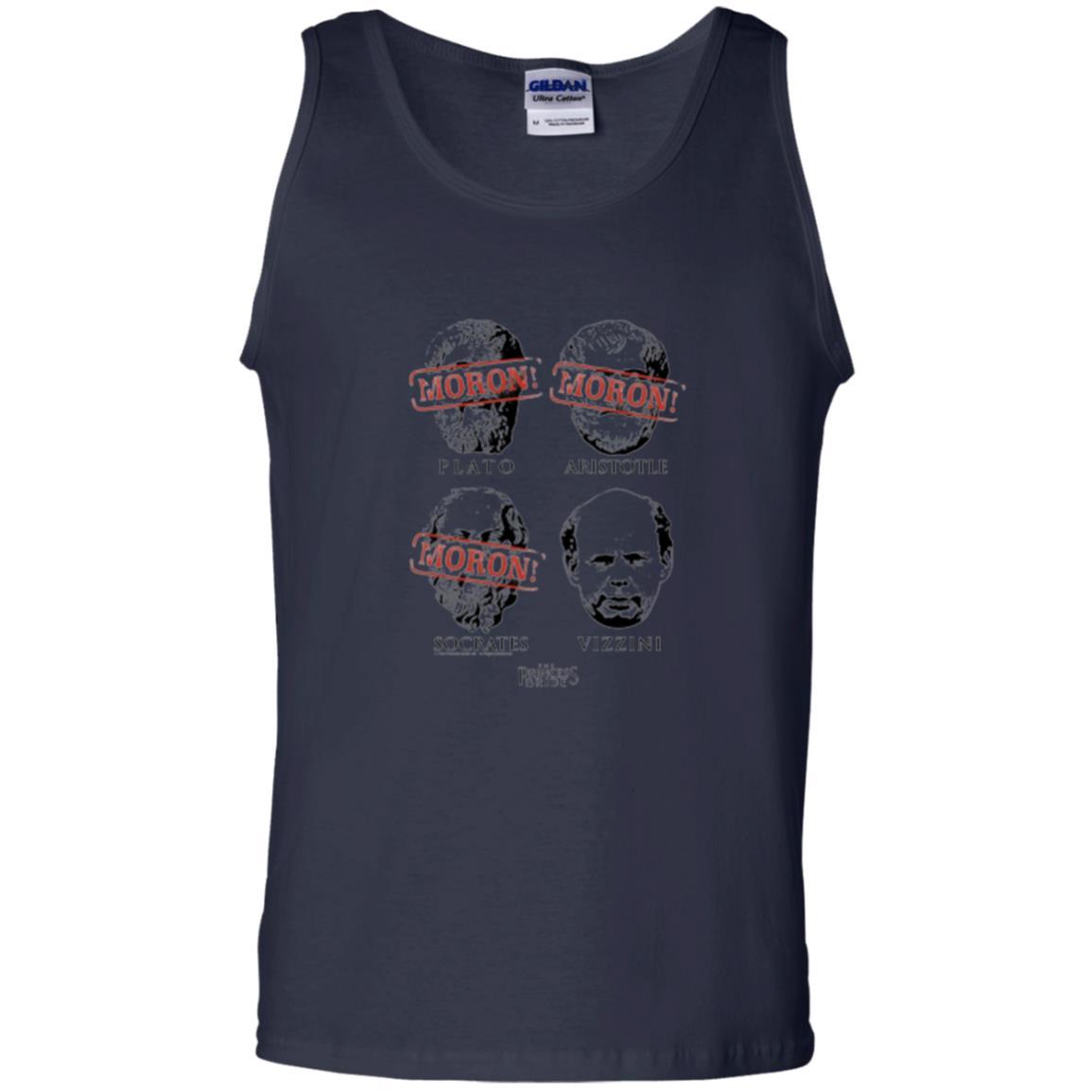 Philosopher T-shirt Princess Bride Morons T-shirt Navy