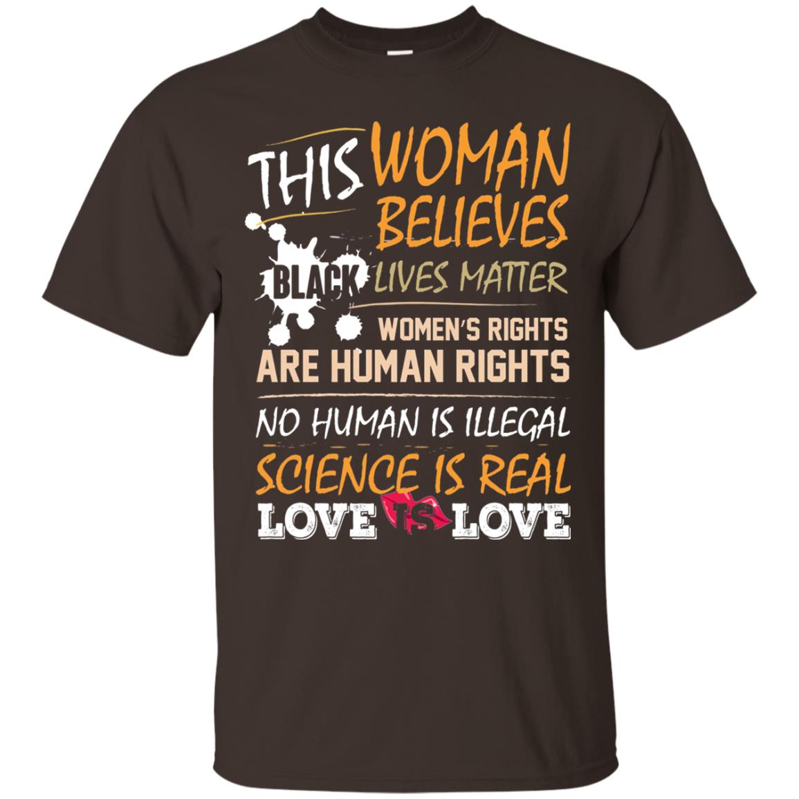 Women_s Movement Rally March T-shirts This Woman Believe