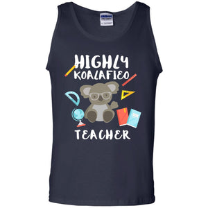 Highly Qualified Punny Teacher T-shirt