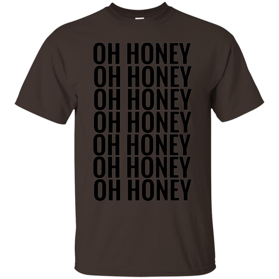 Oh Honey Lover Shirt Dark Chocolate