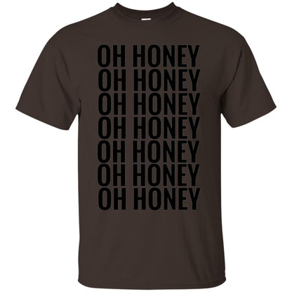 Oh Honey Lover Shirt Dark Chocolate