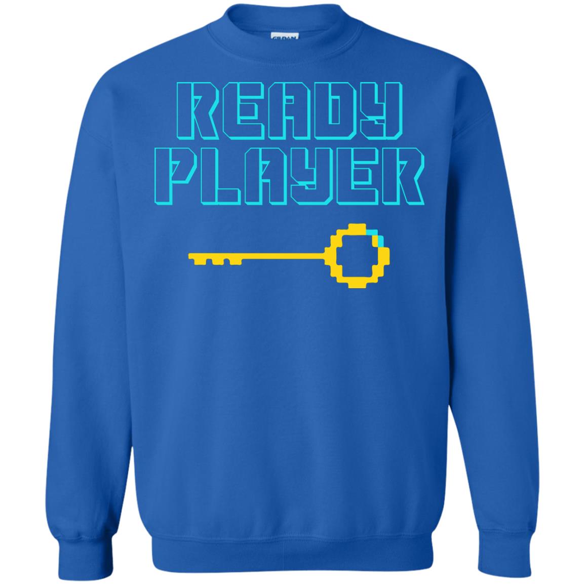 Ready Player Gamer T-shirt Royal
