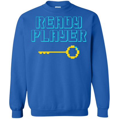 Ready Player Gamer T-shirt Royal