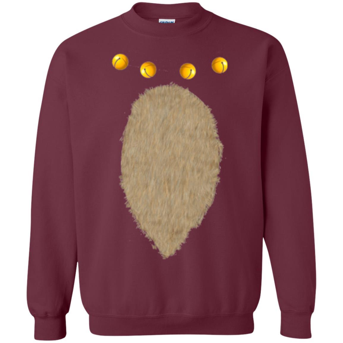 Christmas Reindeer Costume T-shirt Maroon