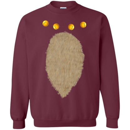 Christmas Reindeer Costume T-shirt Maroon