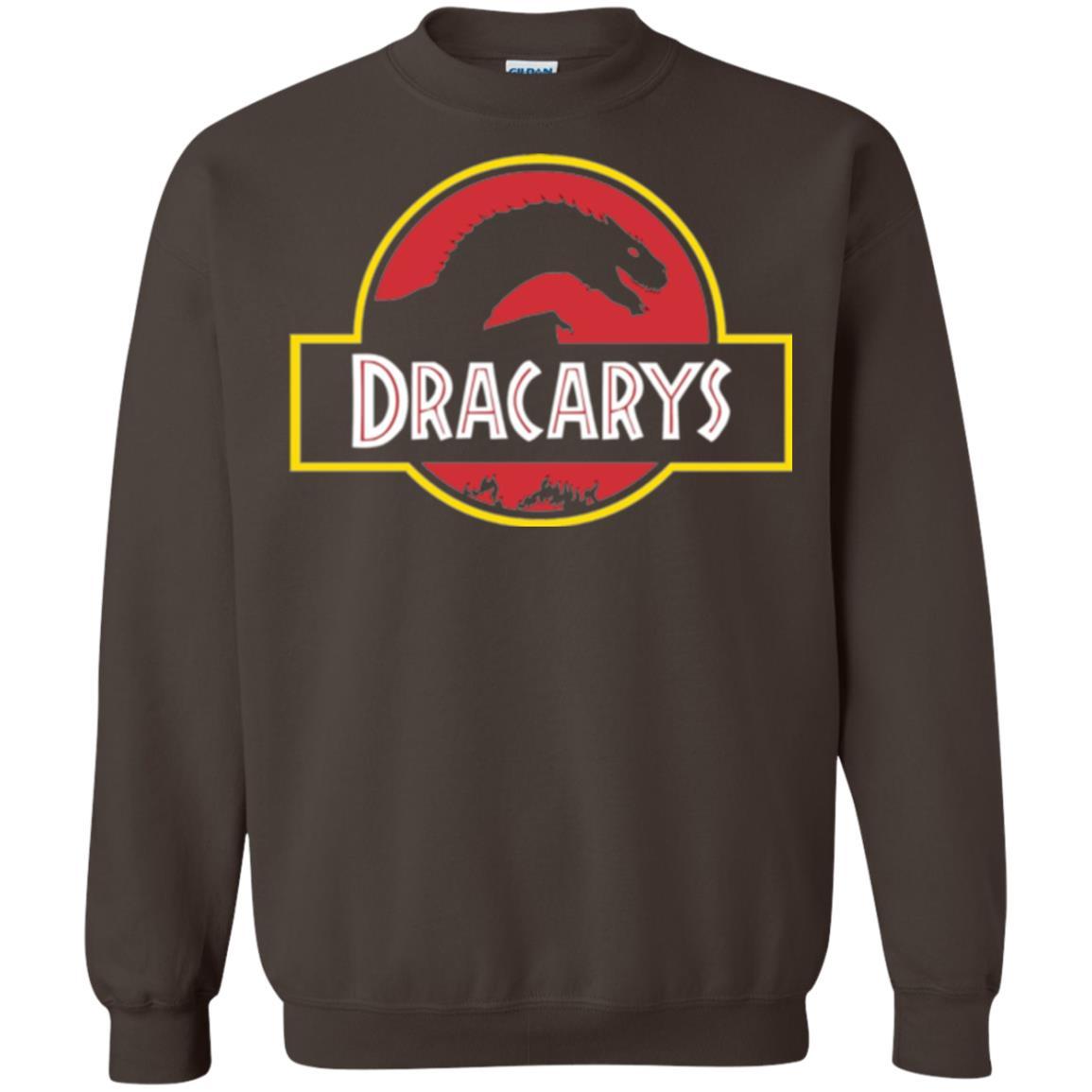 Dinosaur T-shirt Dracarys Dragon Parody Dark Chocolate